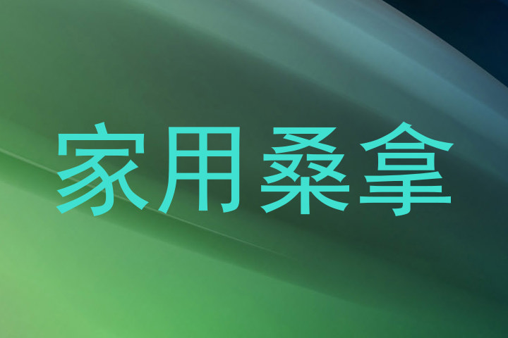 家用桑拿