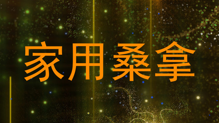 家用桑拿