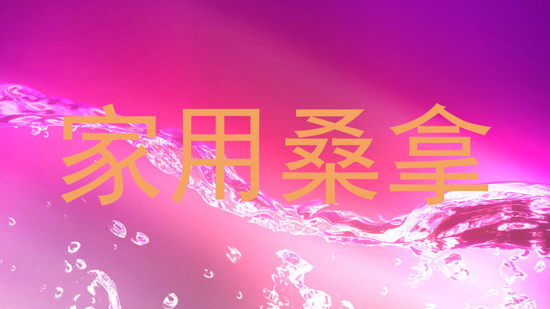 家用桑拿