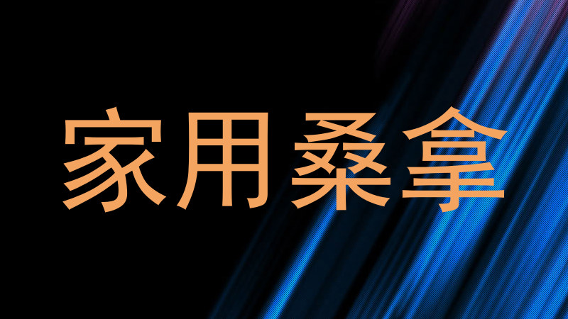 家用桑拿