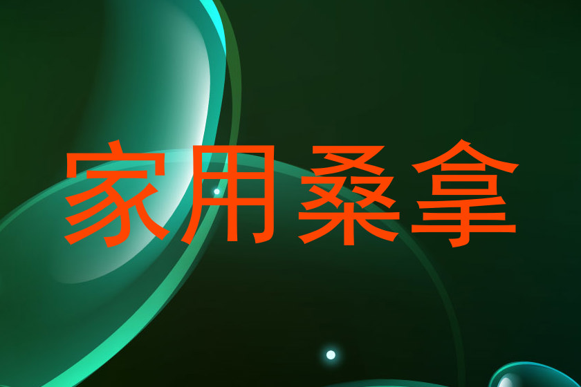 家用桑拿