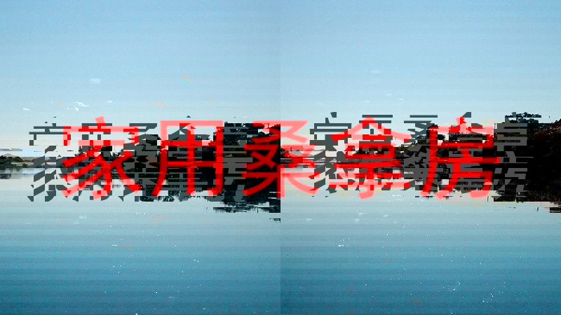 家用桑拿房