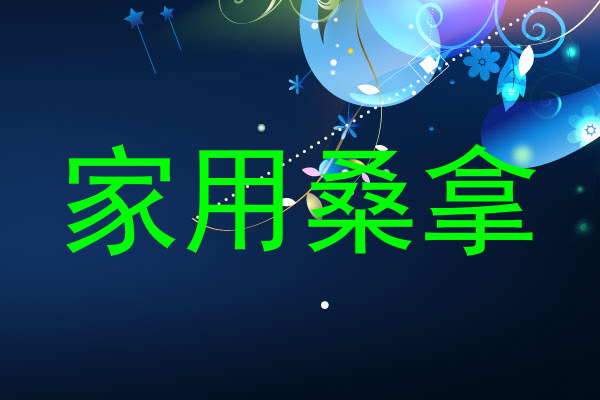 家用桑拿