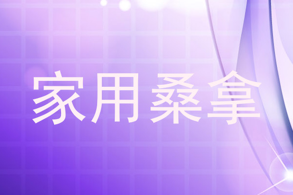 家用桑拿