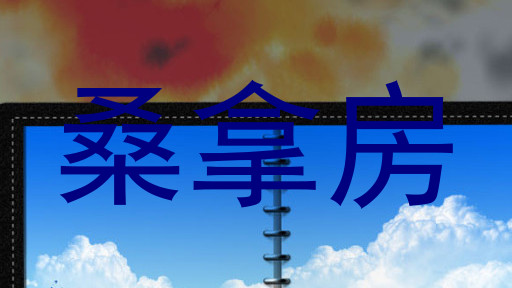 桑拿房