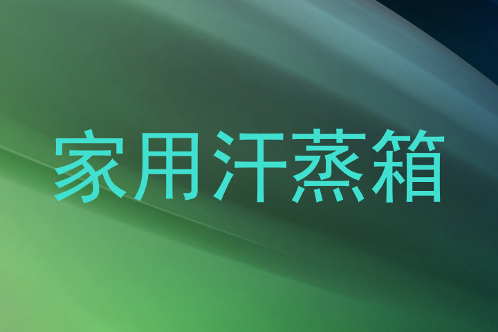 家用汗蒸箱