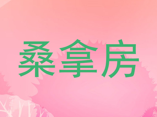 桑拿房