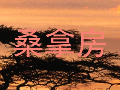 桑拿房