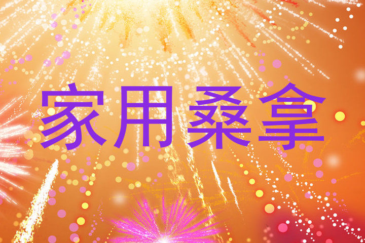 家用桑拿