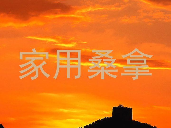 家用桑拿