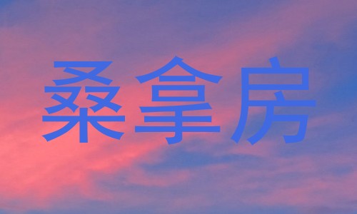 桑拿房
