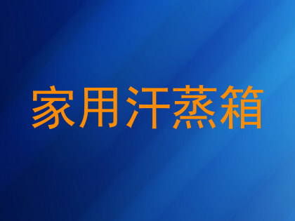 家用汗蒸箱