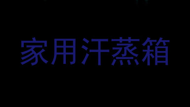 家用汗蒸箱