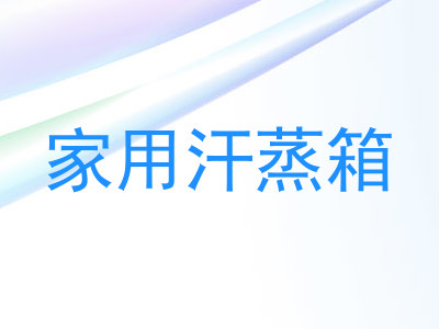 家用汗蒸箱