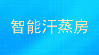智能汗蒸房