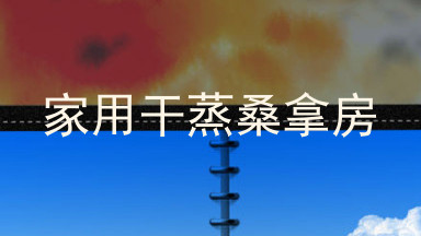 家用干蒸桑拿房