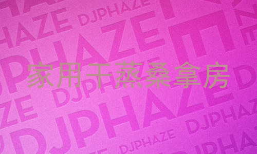 家用干蒸桑拿房