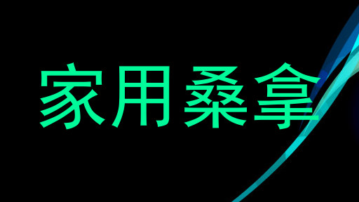 家用桑拿