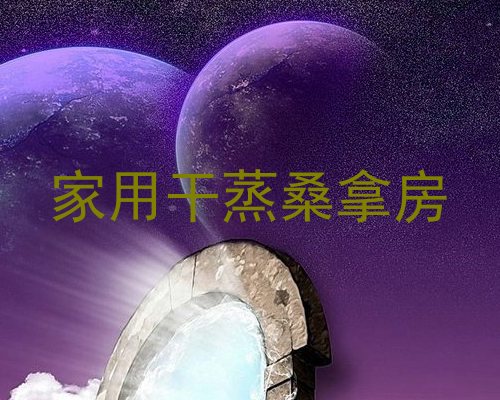 家用干蒸桑拿房