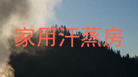 家用汗蒸房