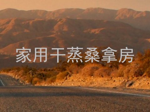 家用干蒸桑拿房