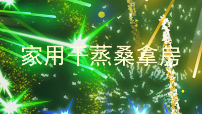 家用干蒸桑拿房