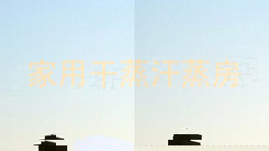 家用干蒸汗蒸房