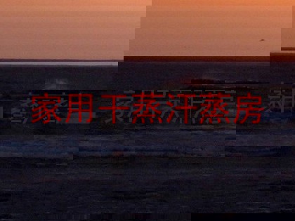 家用干蒸汗蒸房