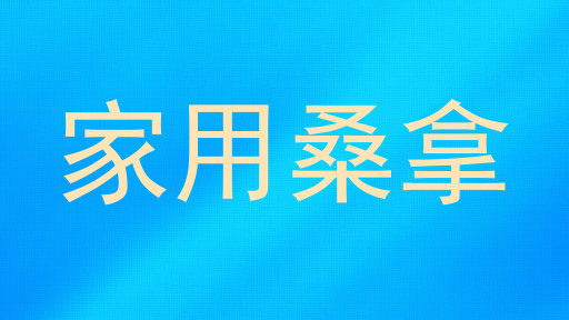 家用桑拿