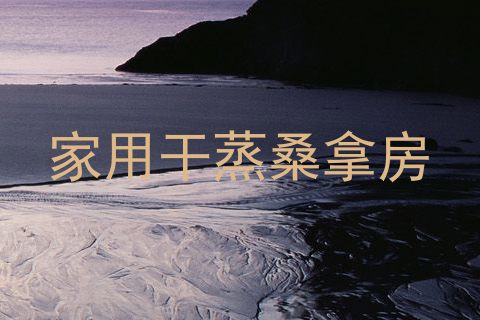 家用干蒸桑拿房