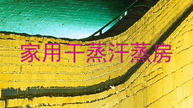 家用干蒸汗蒸房