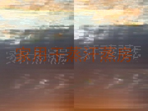 家用干蒸汗蒸房