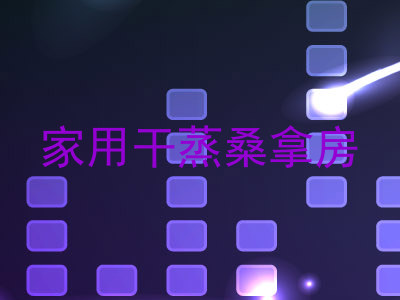 家用干蒸桑拿房