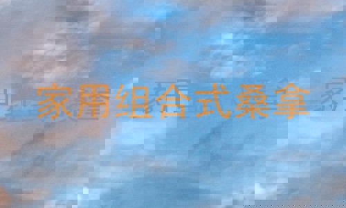 家用组合式桑拿