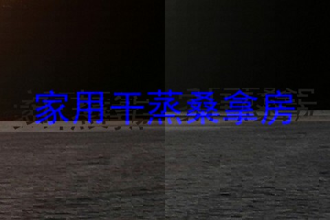 家用干蒸桑拿房