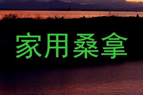 家用桑拿