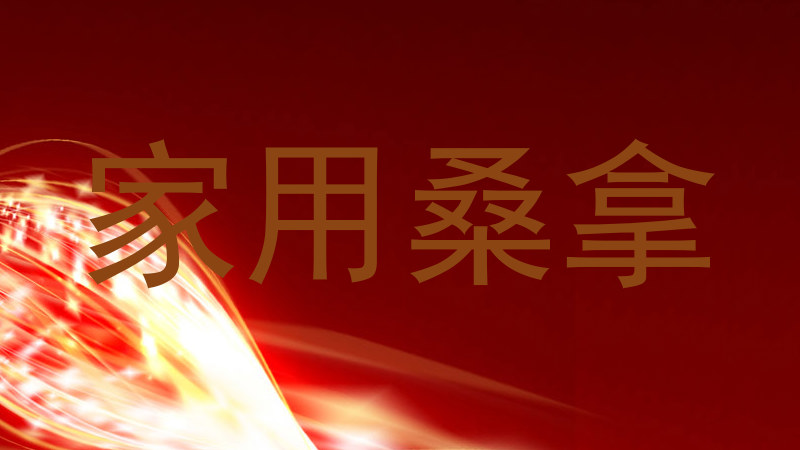 家用桑拿