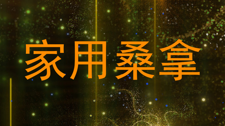 家用桑拿