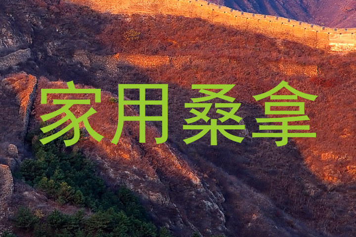 家用桑拿