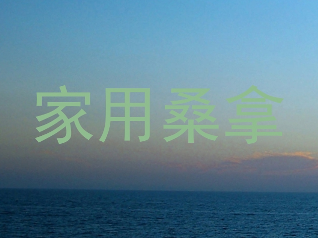 家用桑拿