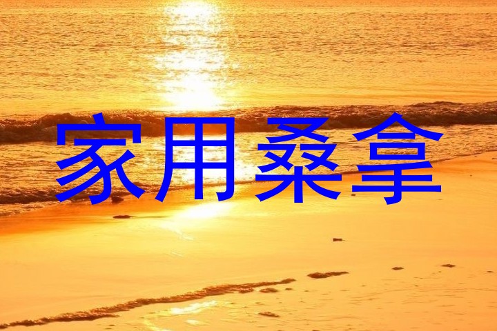 家用桑拿