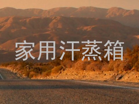家用汗蒸箱