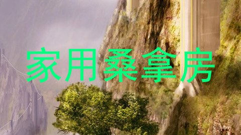 家用桑拿房