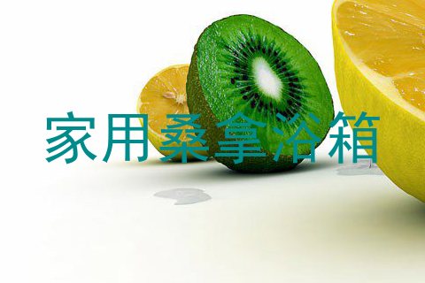 家用桑拿浴箱