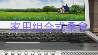 家用组合式桑拿