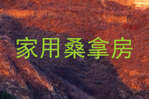 家用桑拿房