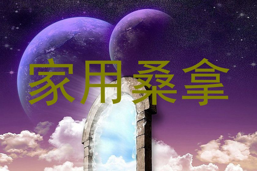 家用桑拿