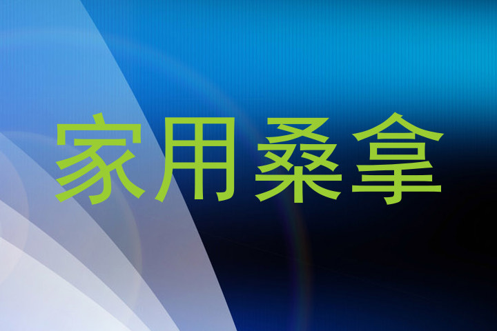 家用桑拿