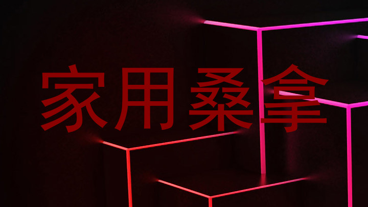 家用桑拿