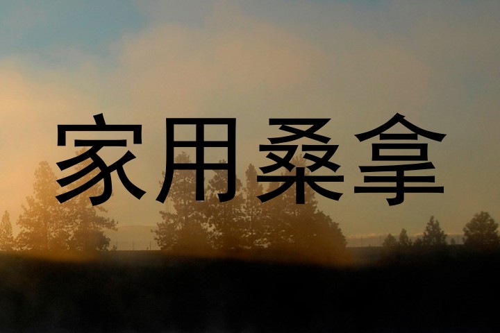家用桑拿